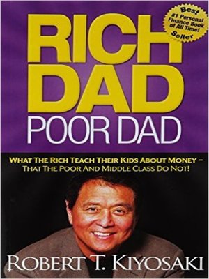 cover image of Rich Dad Poor Dad